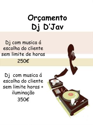 or amento dj d jav