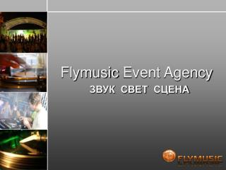 Flymusic Event Agency