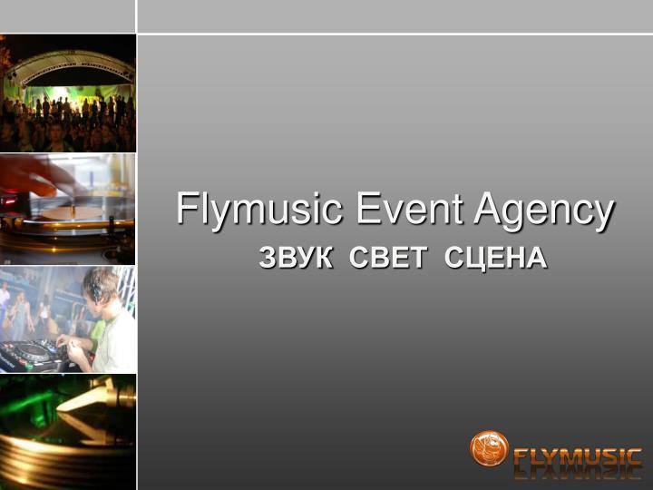 flymusic event agency