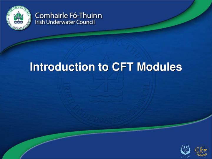 introduction to cft modules