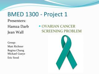 BMED 1300 - Project 1
