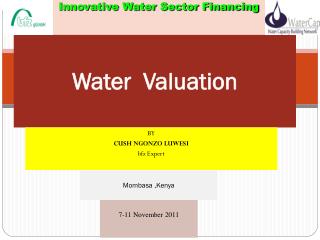 Water Valuation
