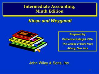 Intermediate Accounting, Ninth Edition