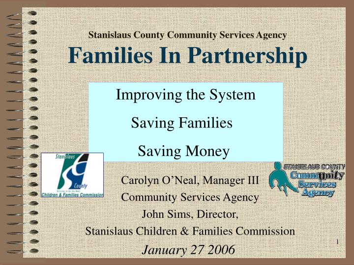 stanislaus county community services agency families in partnership