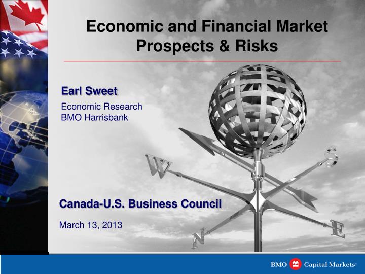 economic and financial market prospects risks