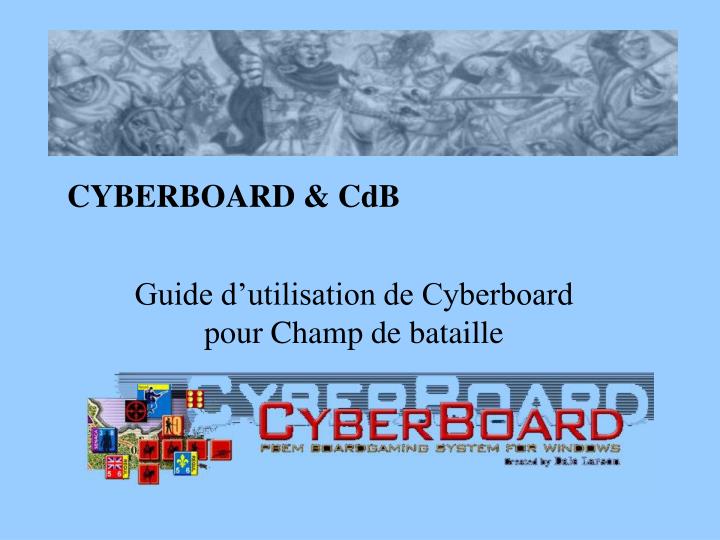 cyberboard cdb