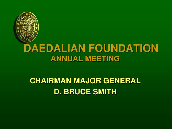 daedalian foundation