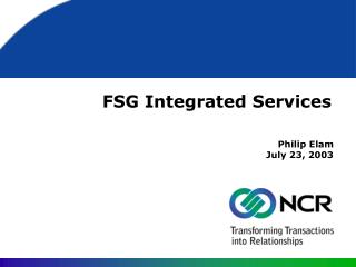 FSG Integrated Services