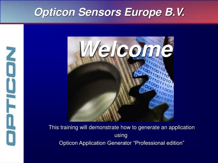 opticon sensors europe b v