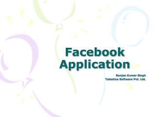 Facebook Application