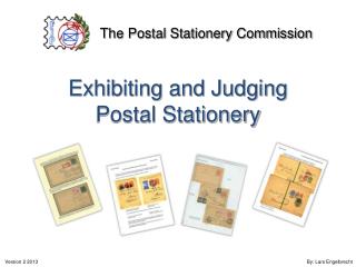 Exhibiting and Judging Postal Stationery