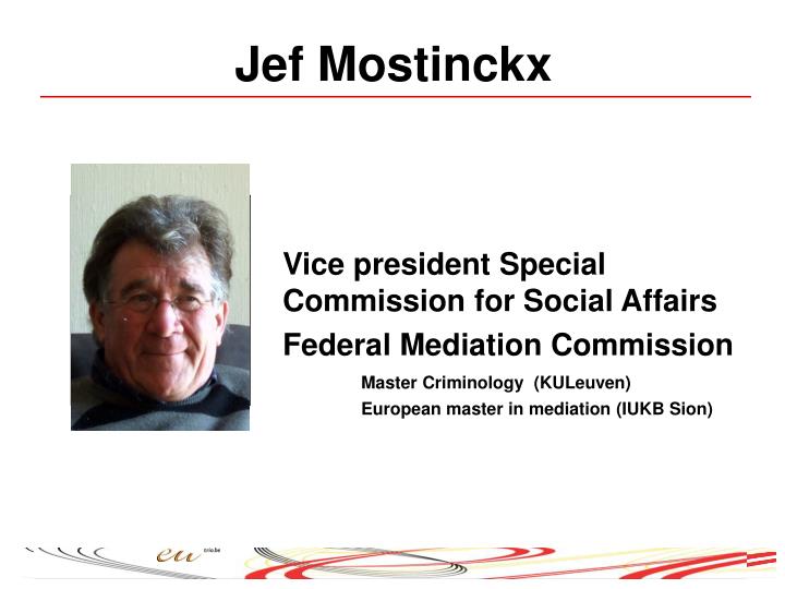 jef mostinckx