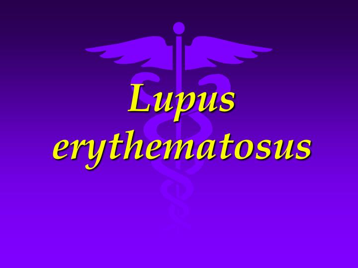 lupus erythematosus