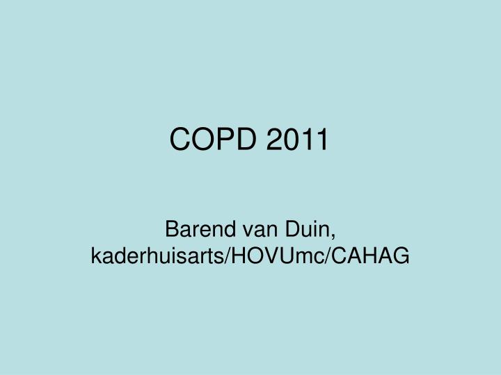 copd 2011