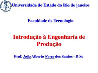 universidade do estado do rio de janeiro faculdade de tecnologia