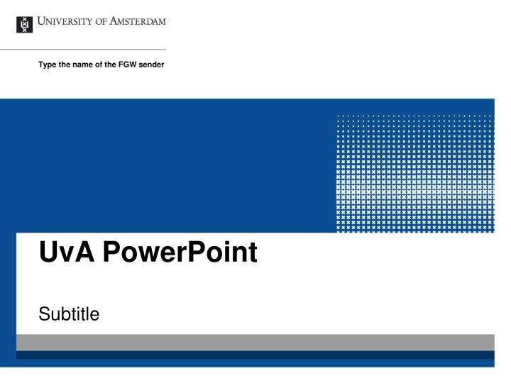 uva powerpoint