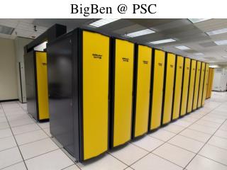 BigBen @ PSC