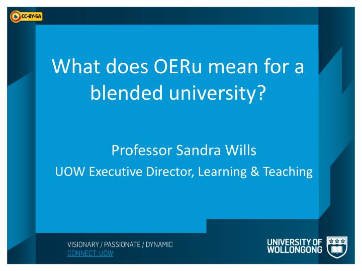 professor sandra wills uow executive director learning teaching
