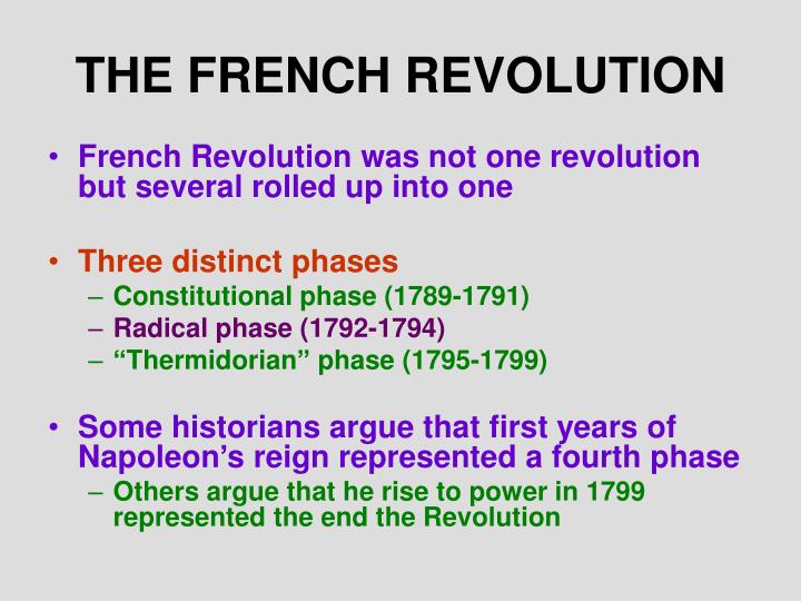 the french revolution