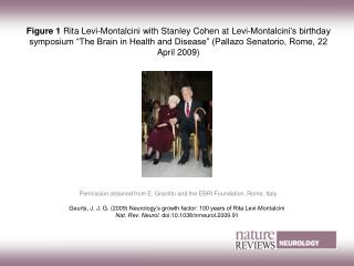 Geurts, J. J. G. (2009) Neurology’s growth factor: 100 years of Rita Levi-Montalcini