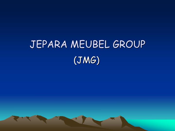 jepara meubel group