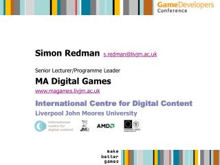 Simon Redman s.redman@livjm.ac.uk