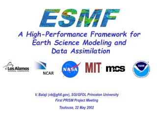 A High-Performance Framework for Earth Science Modeling and Data Assimilation