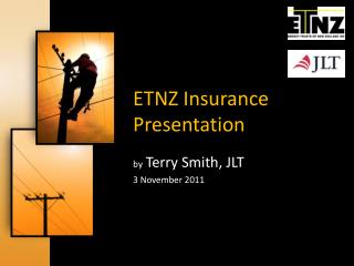 ETNZ Insurance Presentation