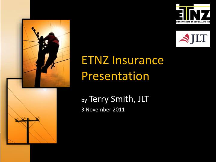 etnz insurance presentation