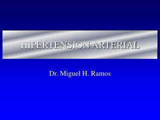 hipertension arterial