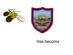 Has become - slide 1
