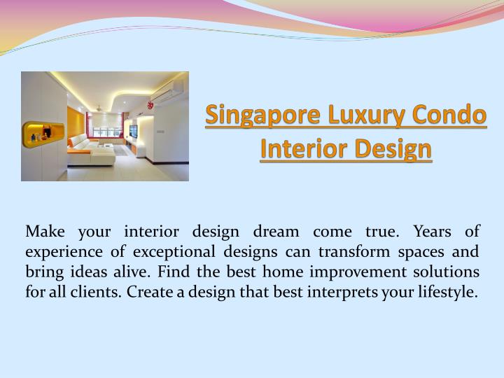 singapore luxury condo interior design