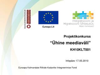projektikonkurss hine meediav li kh10klt001