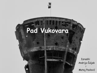 pad vukovara