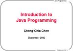 PPT - Arrays in Java | Introduction to Java Arrays | Java Programming ...