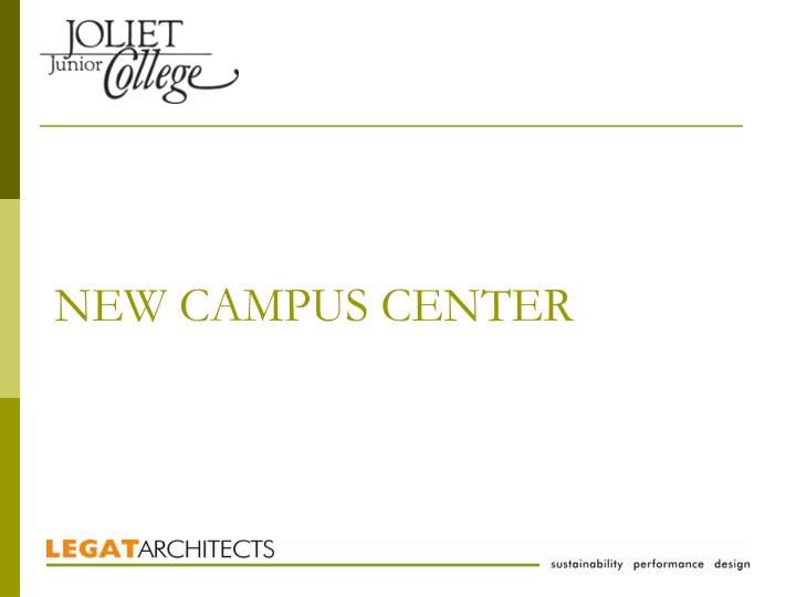 new campus center