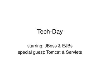 Tech-Day
