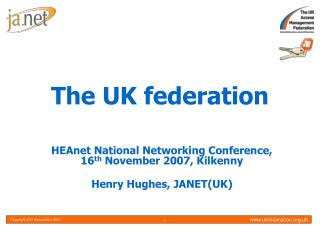 The UK federation
