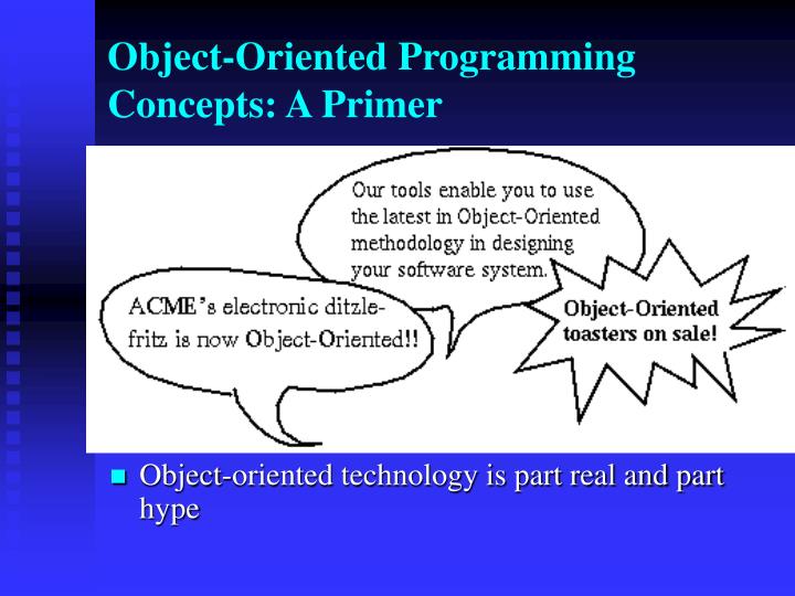object oriented programming concepts a primer