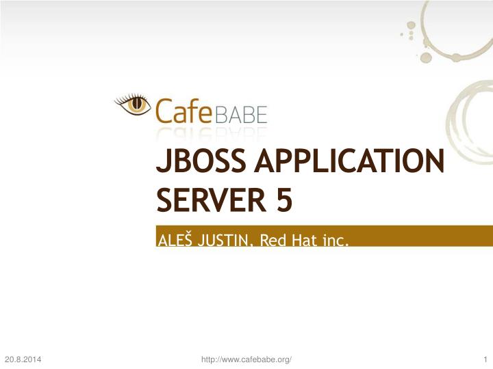 jboss application server 5