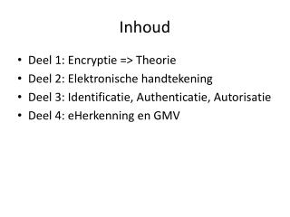 inhoud