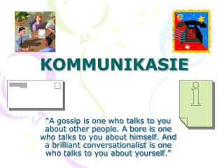 kommunikasie