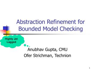 Abstraction Refinement for Bounded Model Checking