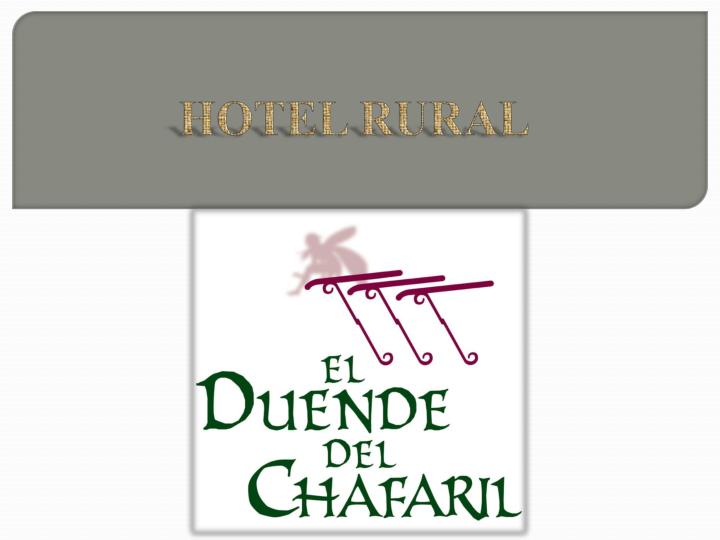 hotel rural