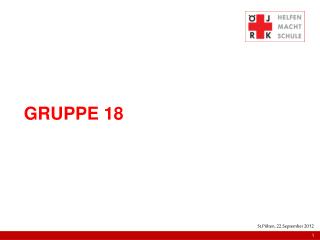 gruppe 18