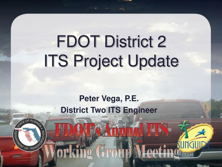 fdot district 2 its project update