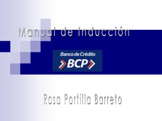 Manual de Inducción