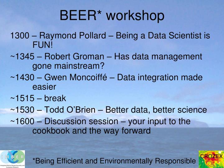 beer workshop