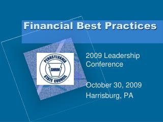 Financial Best Practices