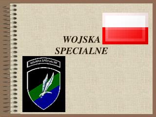wojska specialne